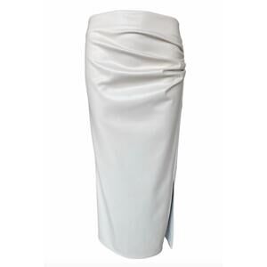 NEW OSCAR THE COLLECTION women's felicia skirt in pearl